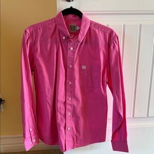 Cinch Kids' Bright Pink Button-Down Shirt